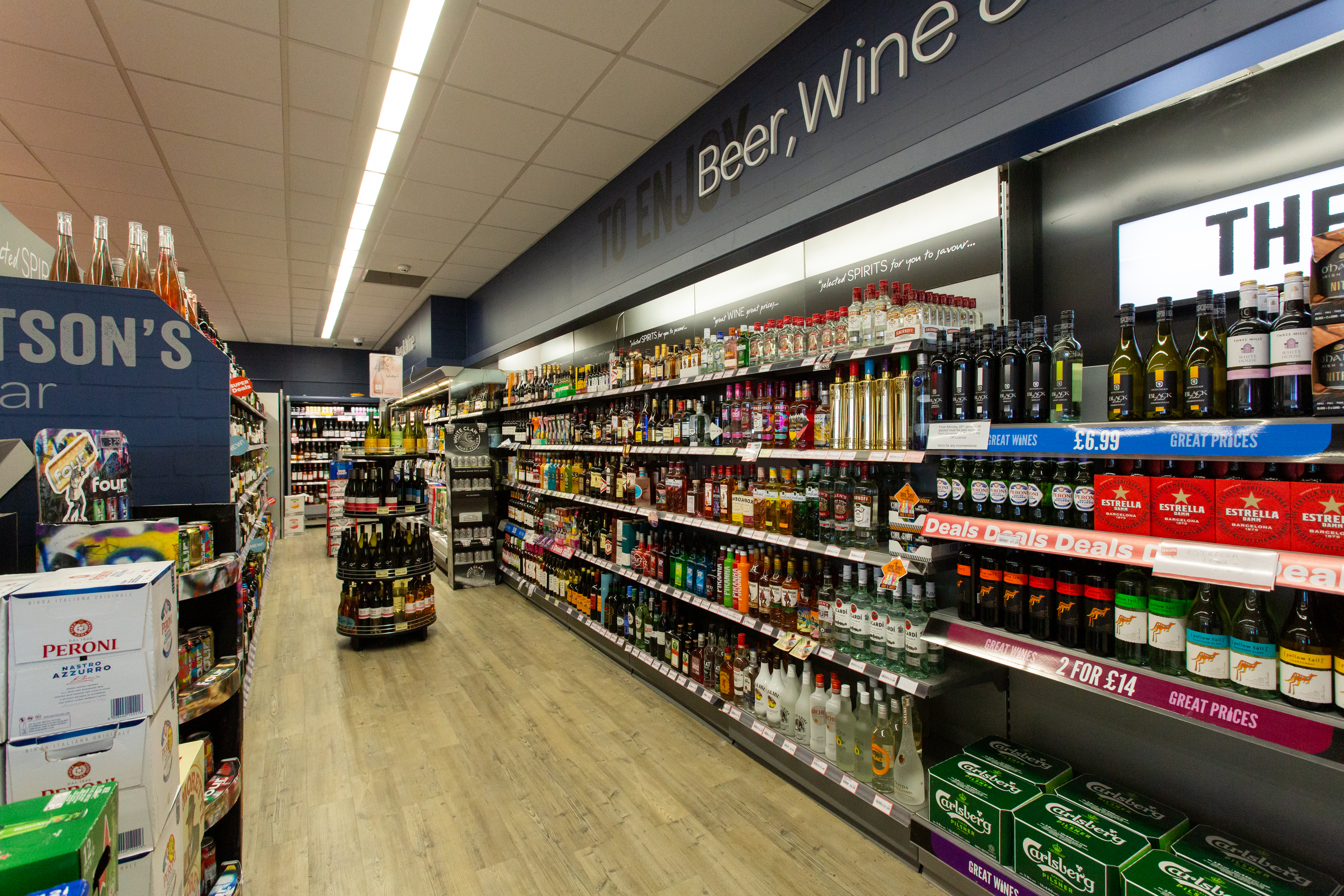 Off Licence Near Me Find Your Nearest Off License SPAR   Off Licence 