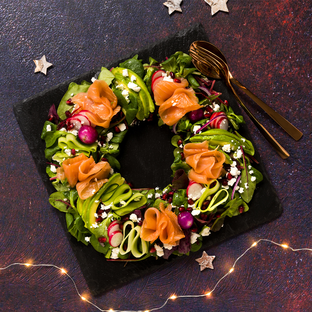 Smoked Salmon Wreath | SPAR