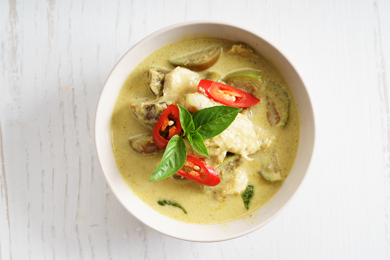 Quick best sale green curry